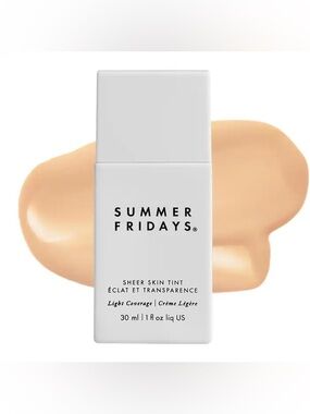 New Summer Fridays Sheer Skin Tint Shade 1